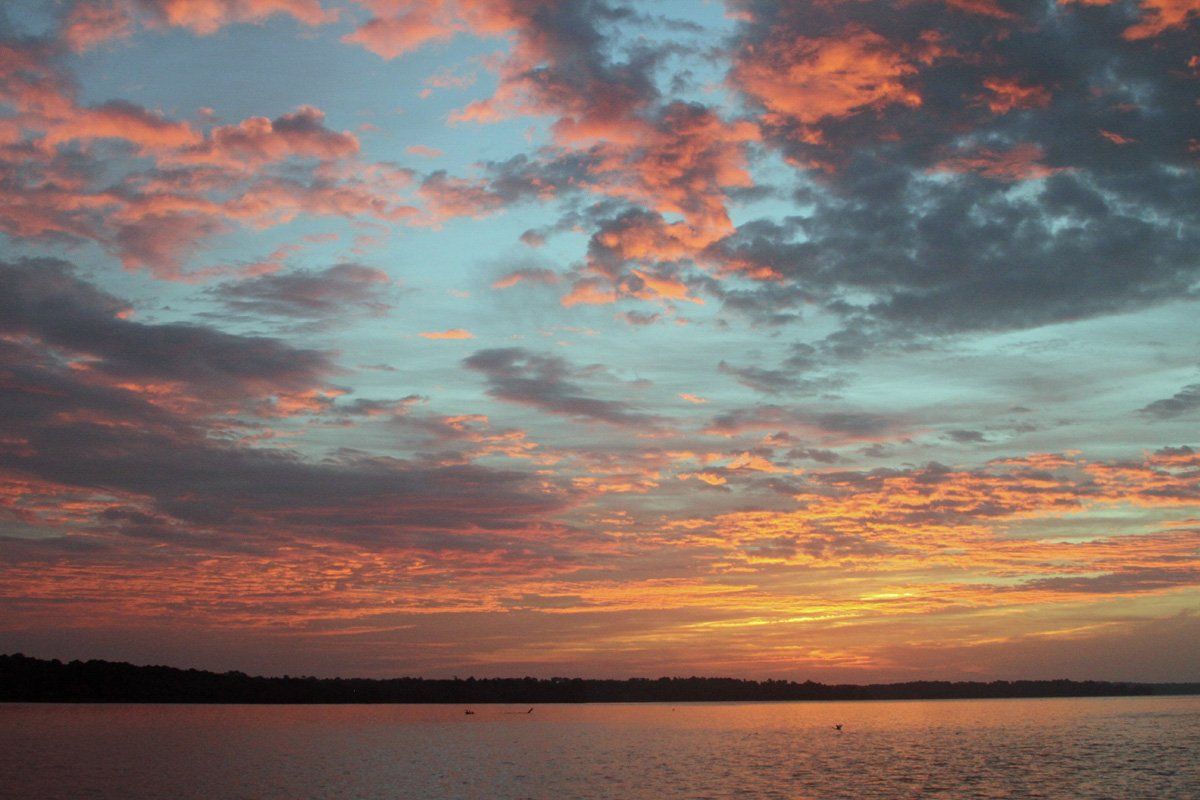Westwood Shores Sunrises and Sunsets