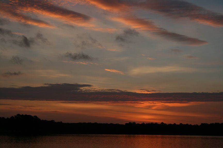 Westwood Shores Sunrises and Sunsets