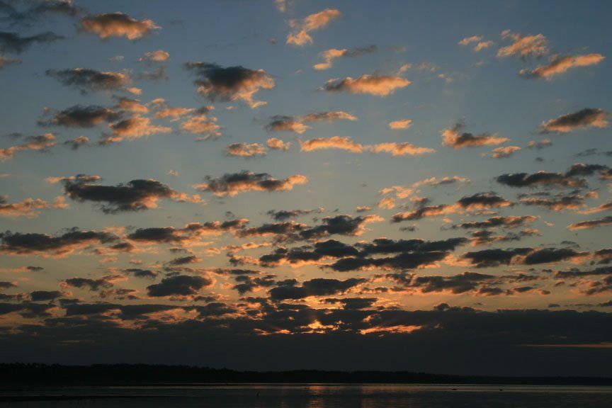 Westwood Shores Sunrises and Sunsets