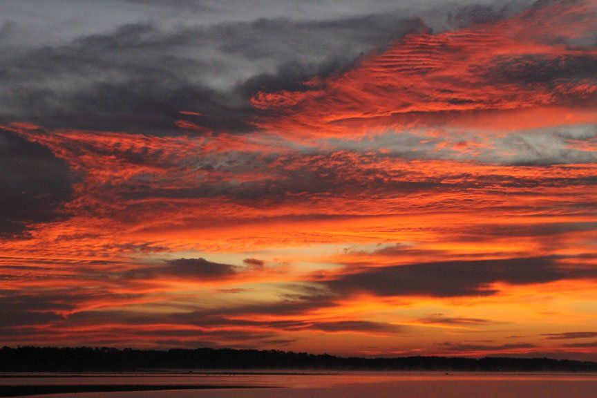 Westwood Shores Sunrises and Sunsets