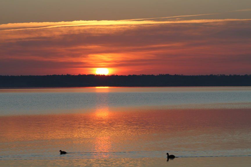 Westwood Shores Sunrises and Sunsets
