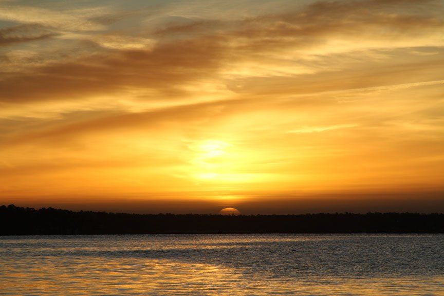 Westwood Shores Sunrises and Sunsets