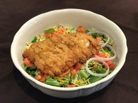 Crispy Chicken Salad | 19th Hole