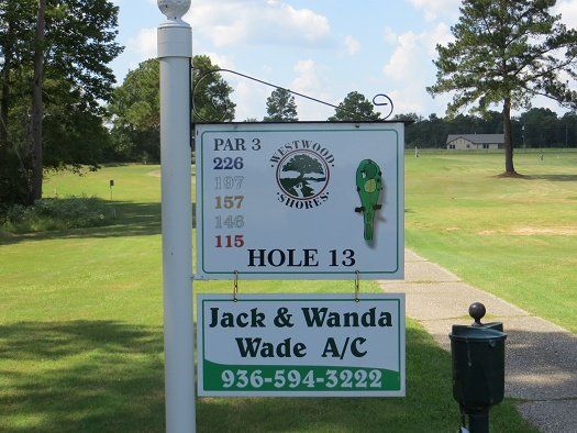 Hole 13 | Westwood Shores Golf Course