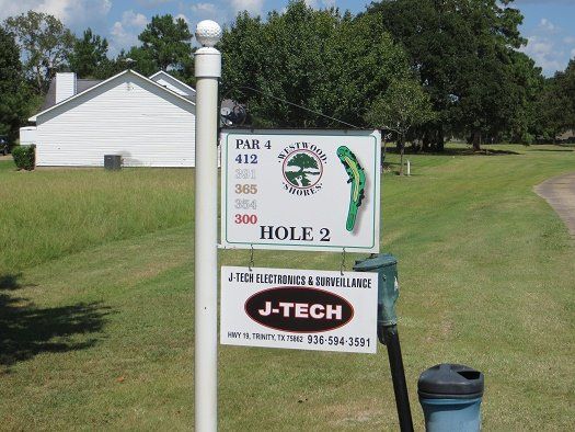 Hole 2  | Westwood Shores Golf Course