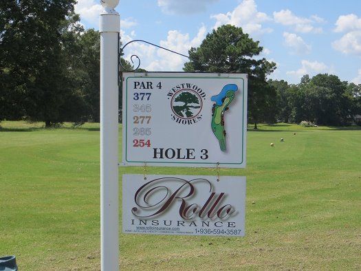 Hole 3 | Westwood Shores Golf Course