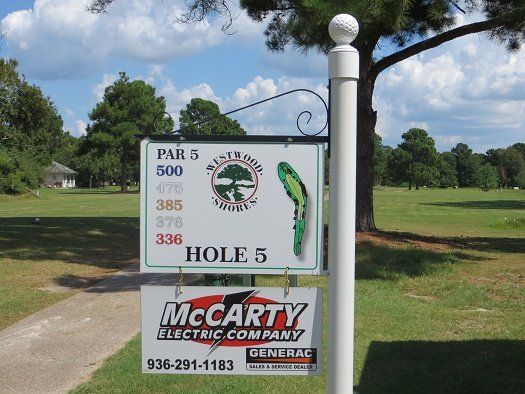 Hole 5 | Westwood Shores Golf Course