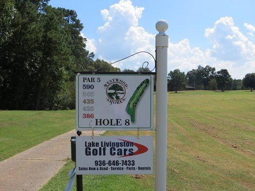 Hole 8 | Westwood Shores Golf Course