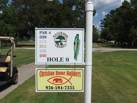 Hole 9 | Westwood Shores Golf Course