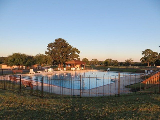 Pool At Clubhouse