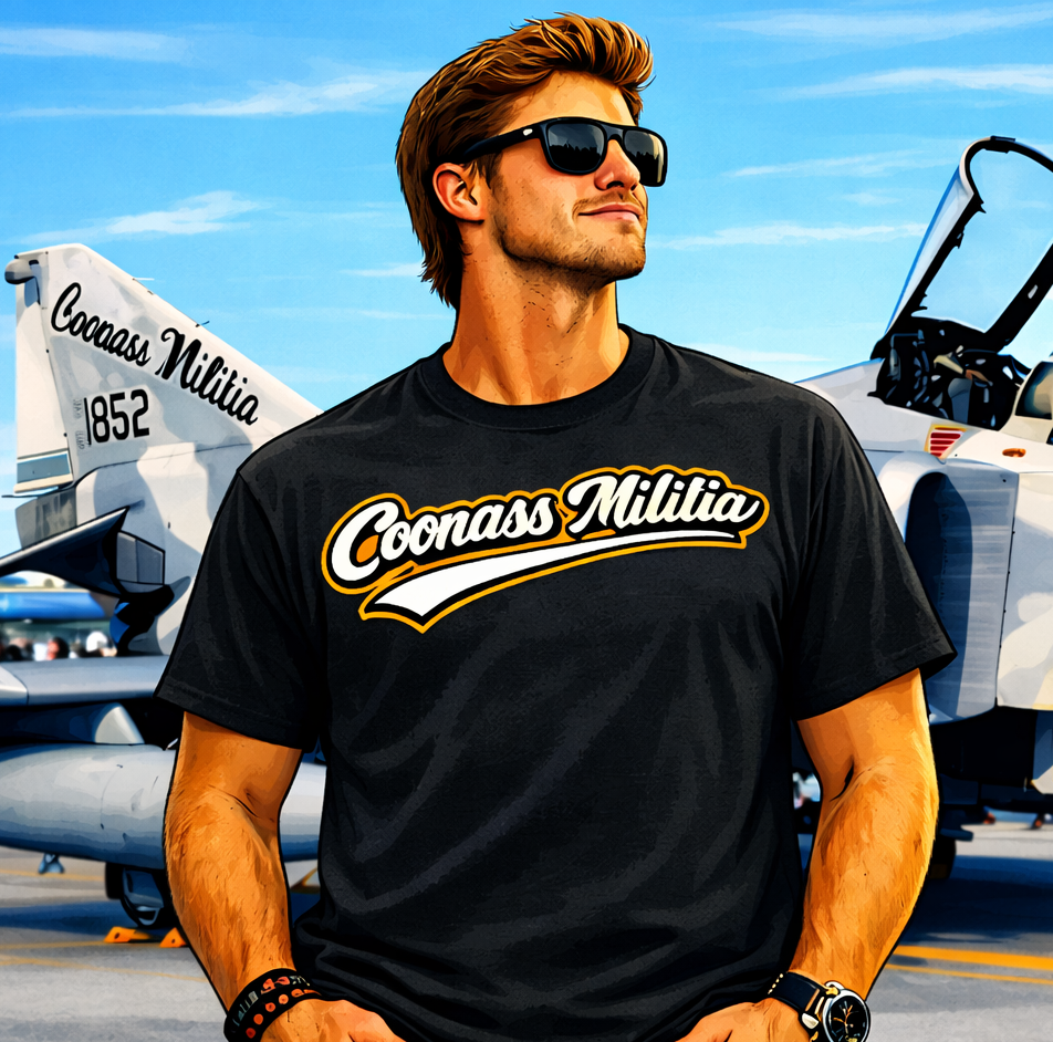 Man wearing sunglasses and a black