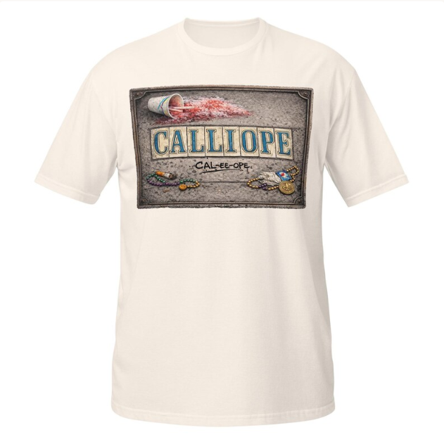 A weathered sign reading