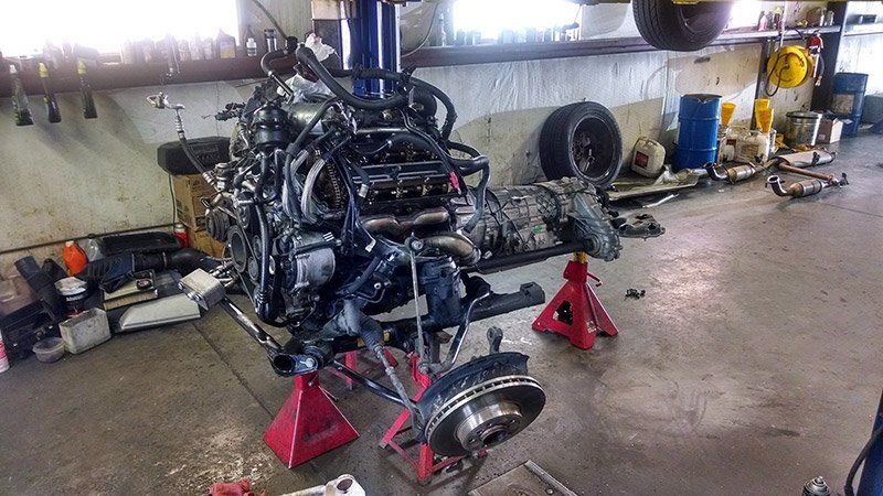 engine replacement