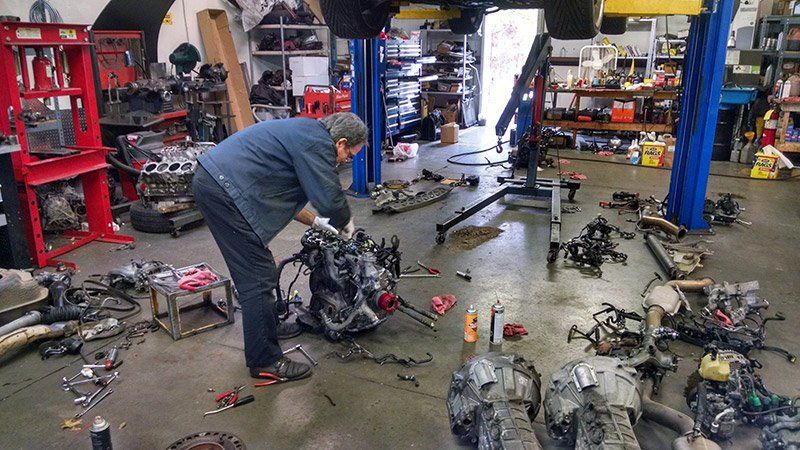 engine rebuild