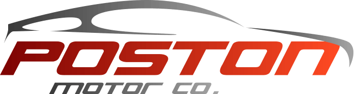 poston motor company logo