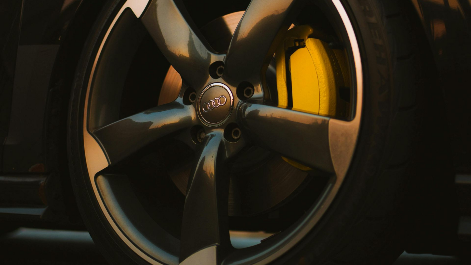 Audie car wheel Audie car wheel