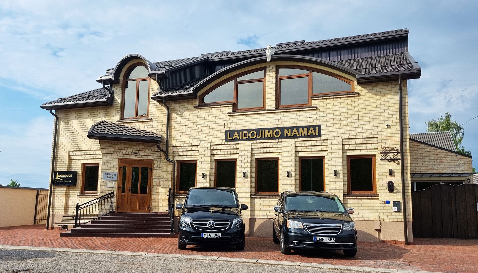 Norgailė - laidojimo namai, Šiauliai