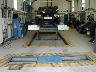 MOT testing