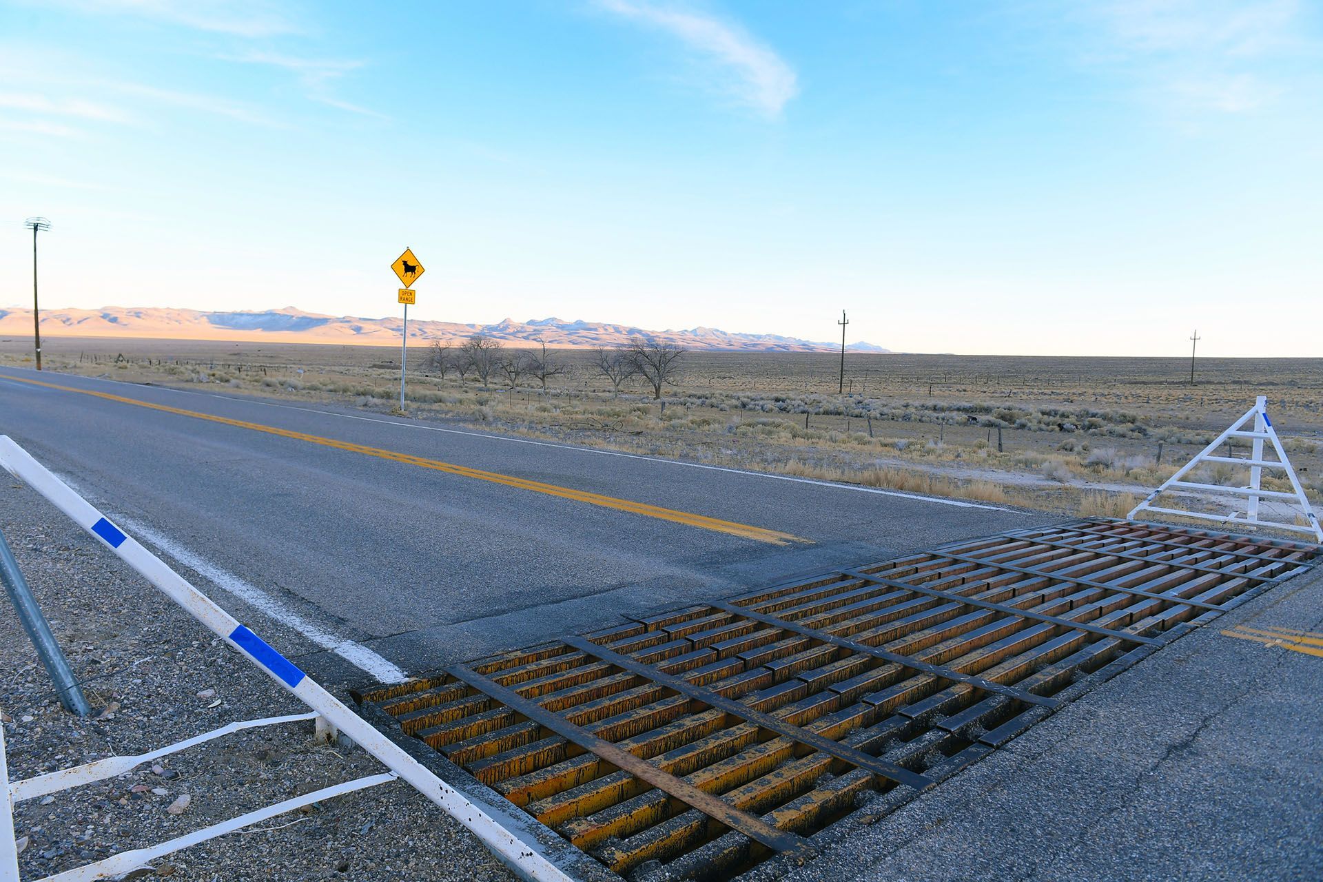 Cattle Guard — Kempner, TX — Rut Fencing