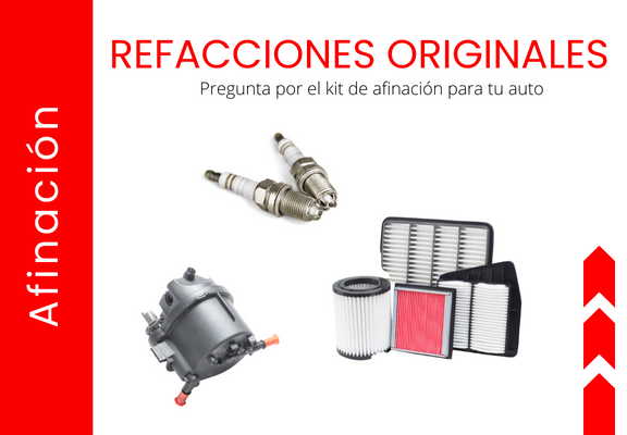 REFACCIONES AFINACION