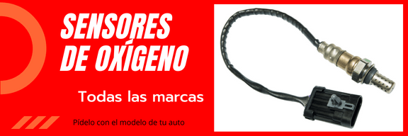 SENSOR DE OXIGENO REFACCIONES