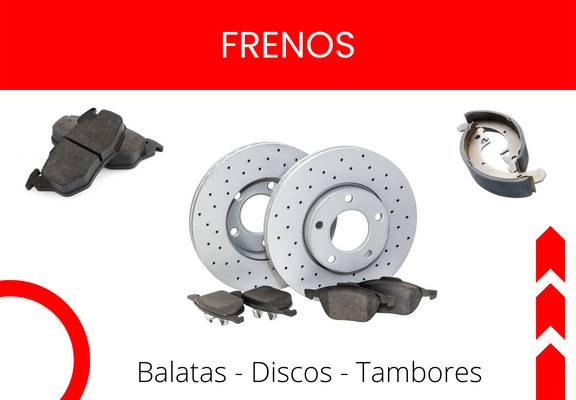 REFACCIONES FRENOS