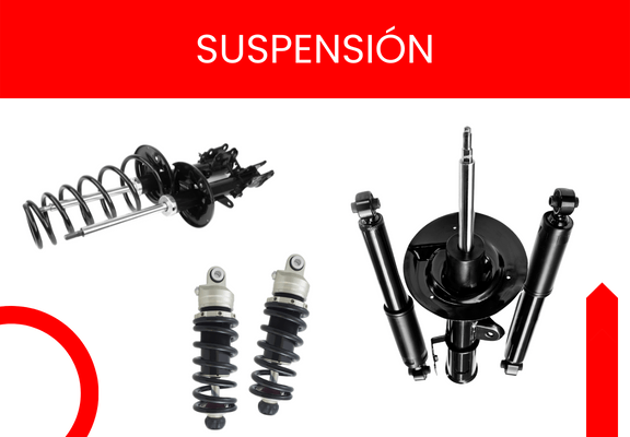 REFACCIONES SUSPENSION