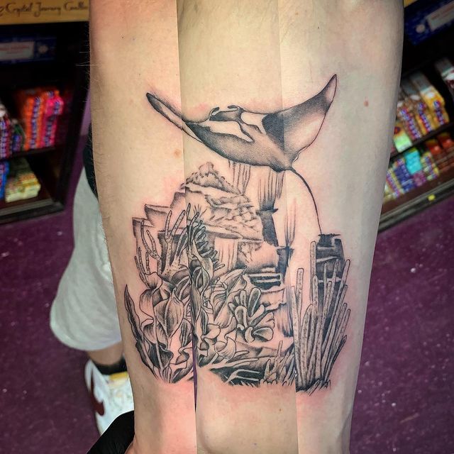 carlos tattoo recent work