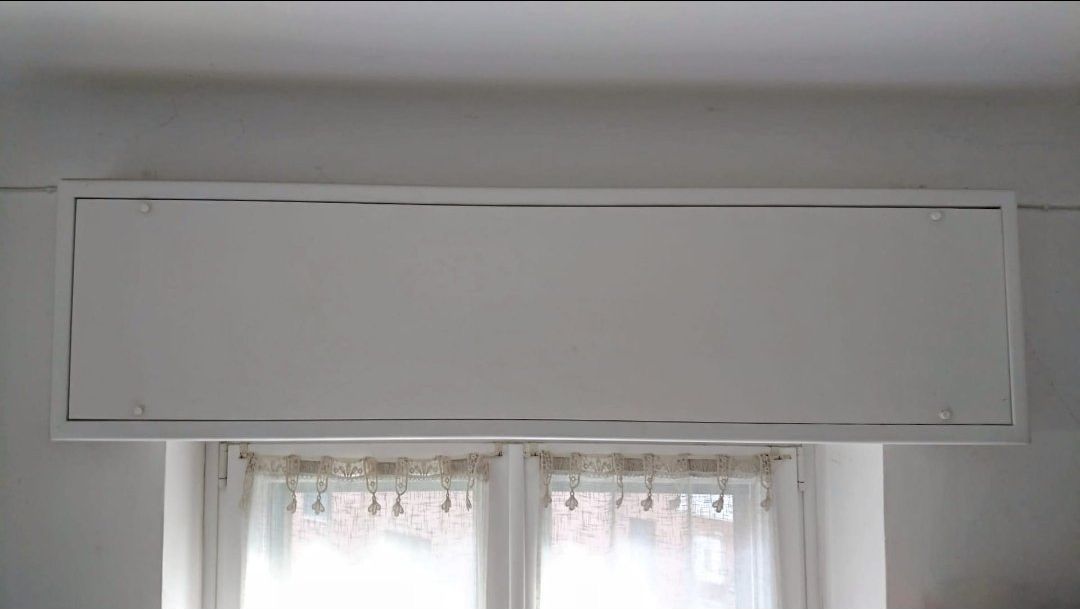 cassettone isolato avvolgibile