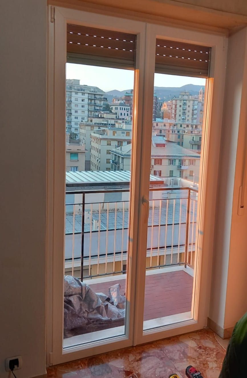 infissi in pvc Abita 3 Genova