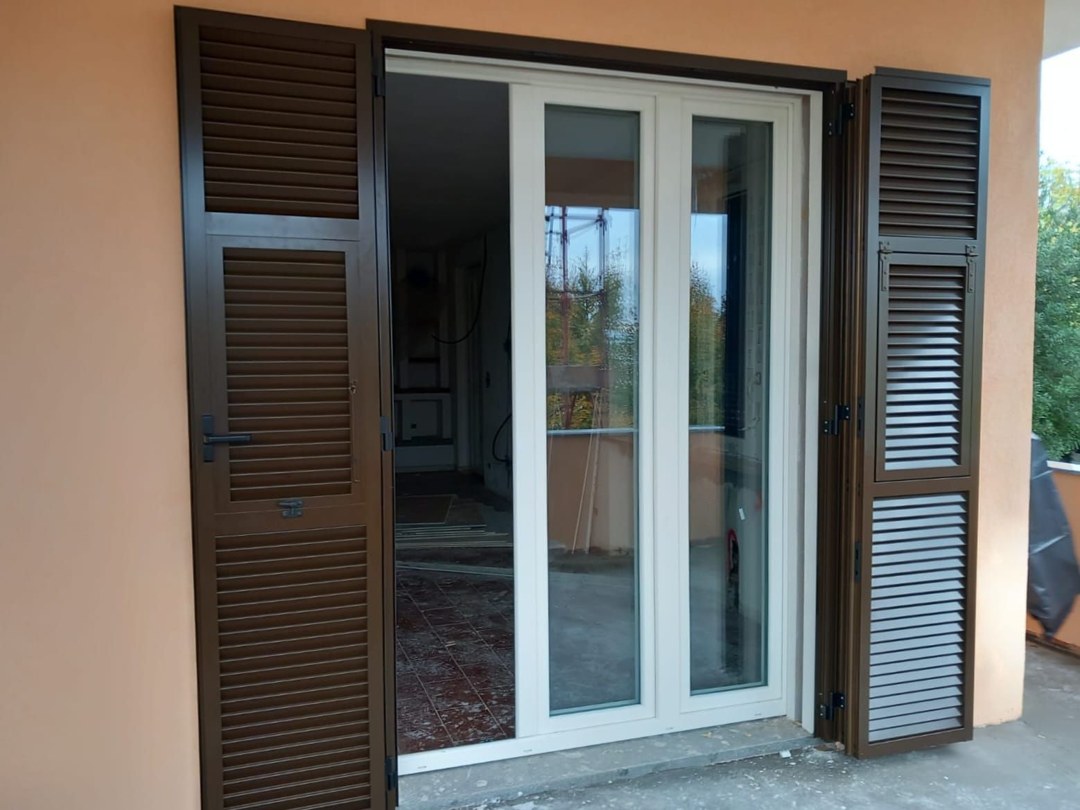 persiane in alluminio