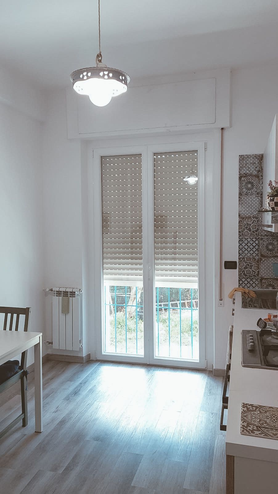 Porta finestra cucina nuova pvc