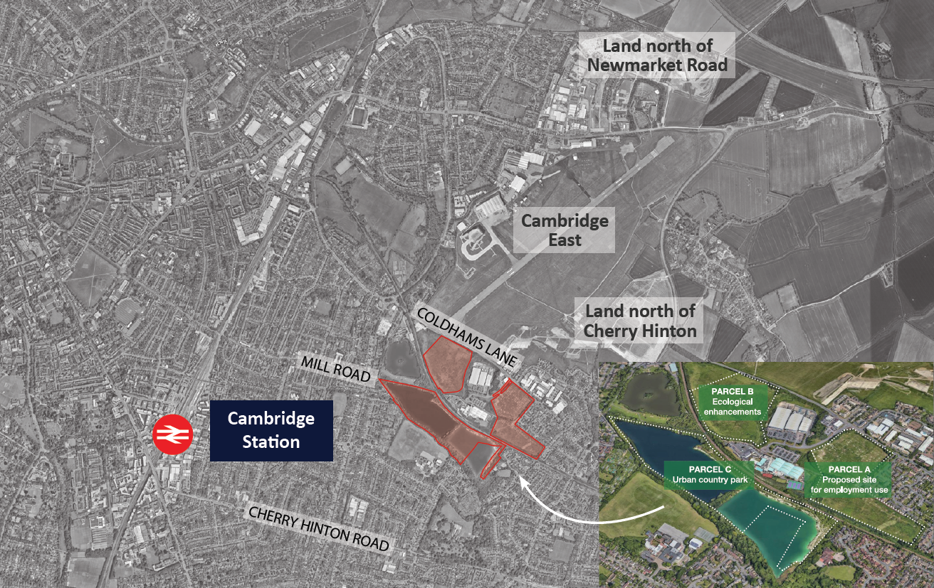 Proposals For Land South Of Coldhams Lane 