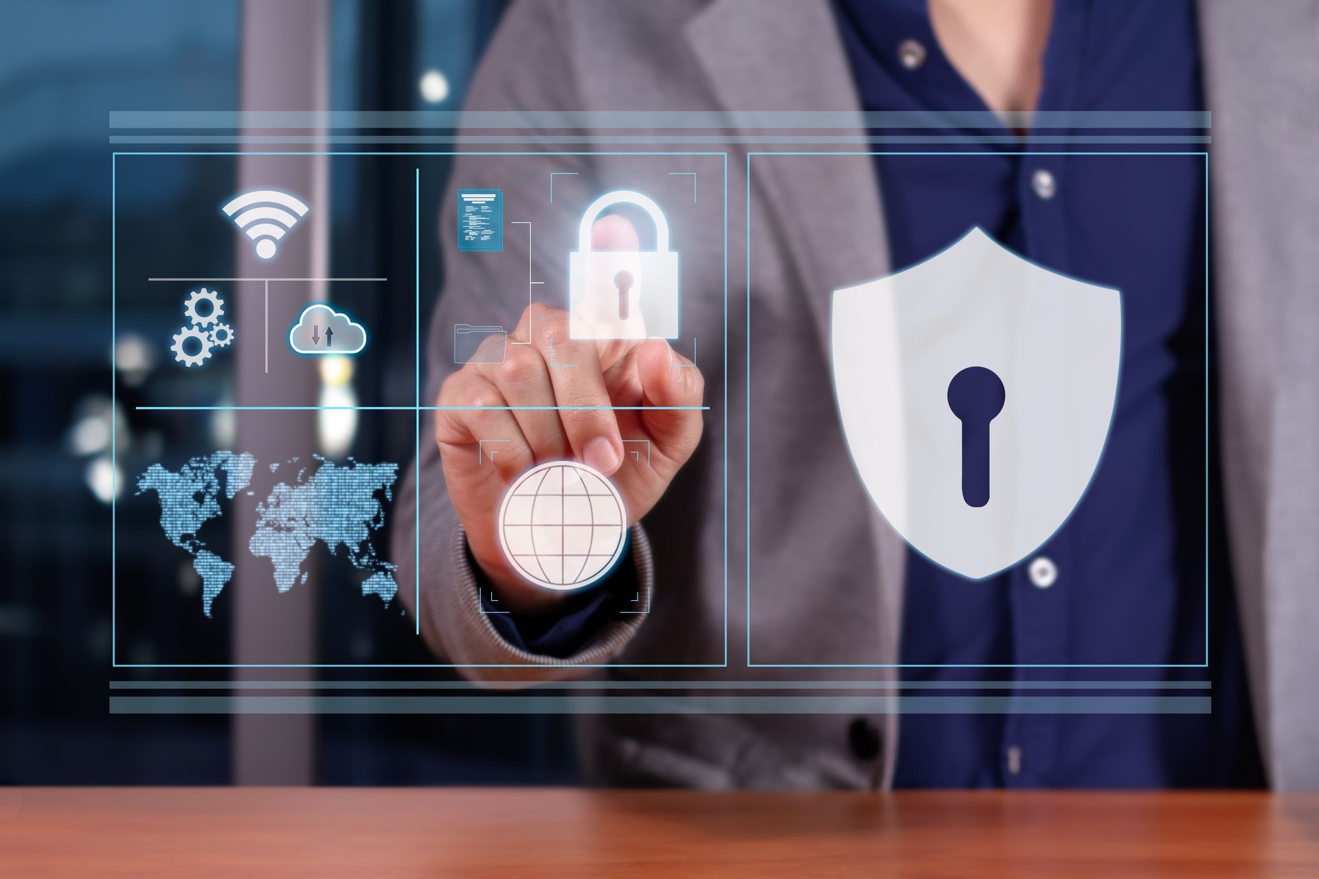 cybersecurity expert working on issues 