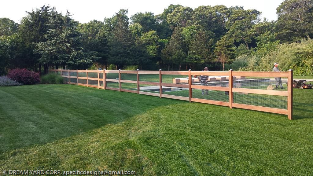 Dreamyard Landscaping, Inc. | Fencing - Southampton, NY