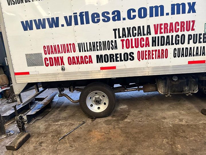 CENTRAL DE MUELLES KM 7.5 - ACORAZAR-CHASIS