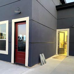 A new exterior door installation in Eagle River ID by Eagle River Door & Glass