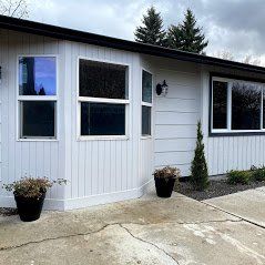 A new exterior door installation in Eagle River ID by Eagle River Door & Glass