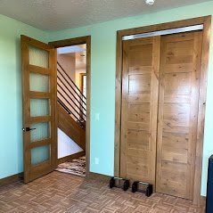 A new interior door installation in Eagle River ID by Eagle River Door & Glass