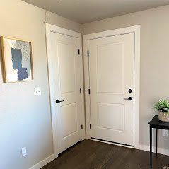 A new interior door installation in Eagle River ID by Eagle River Door & Glass
