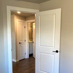 A new interior door installation in Eagle River ID by Eagle River Door & Glass