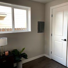 A new interior door installation in Eagle River ID by Eagle River Door & Glass