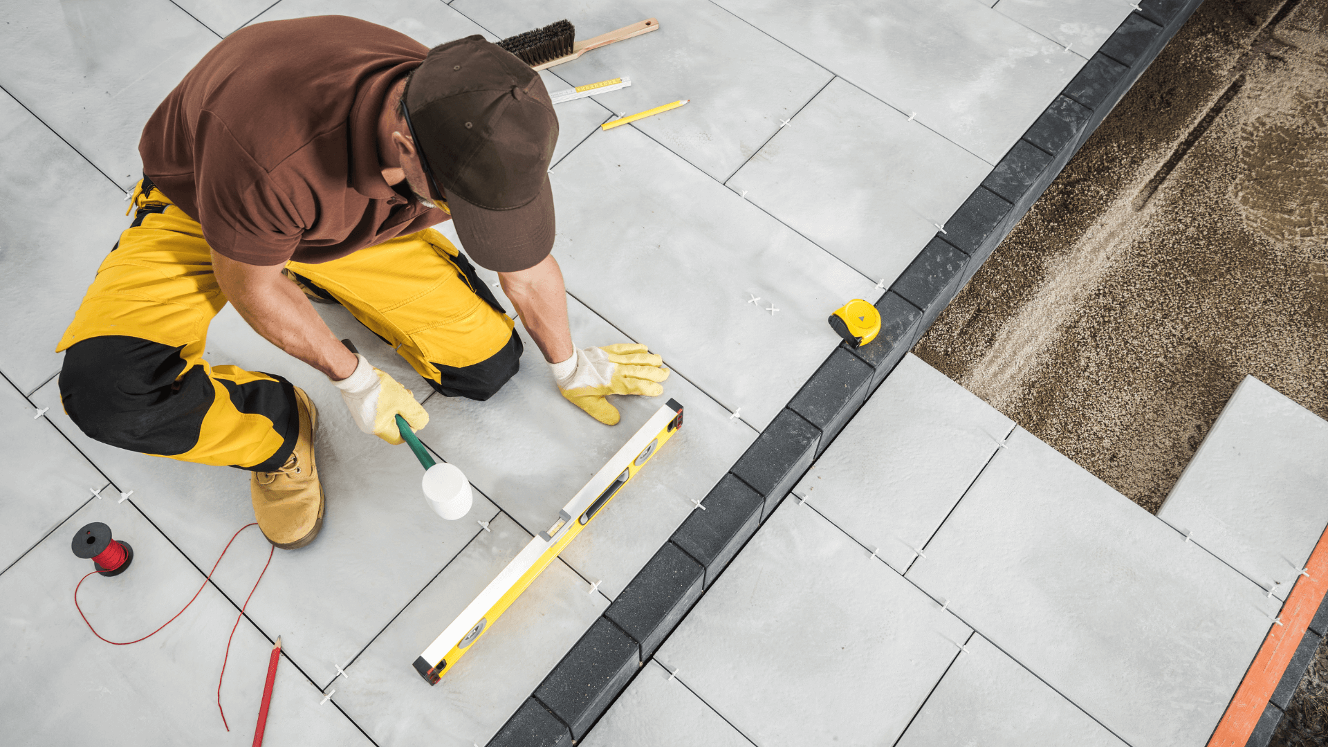 concrete patio installation services in Blaine, MN