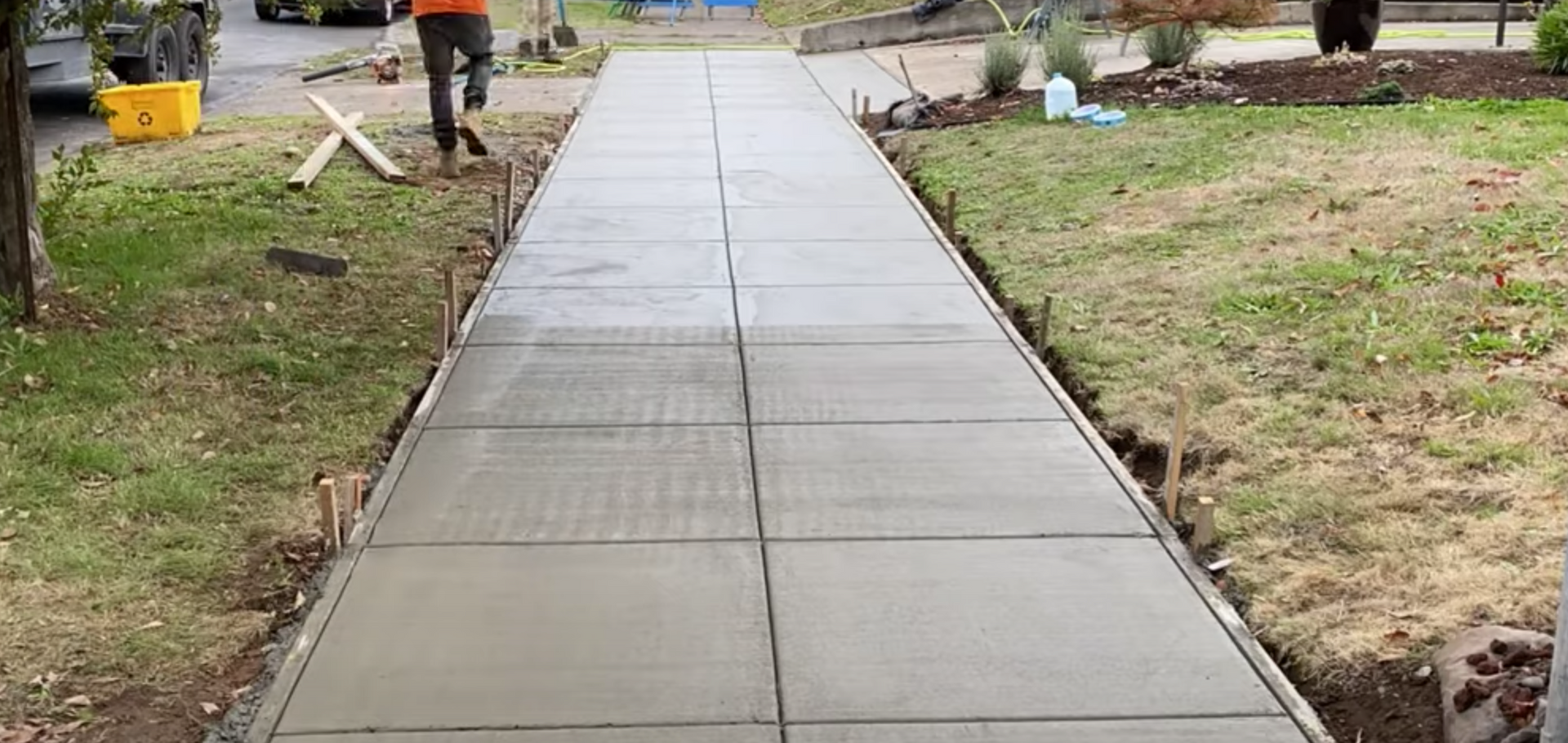 Concrete slab contractor located in Minnesota