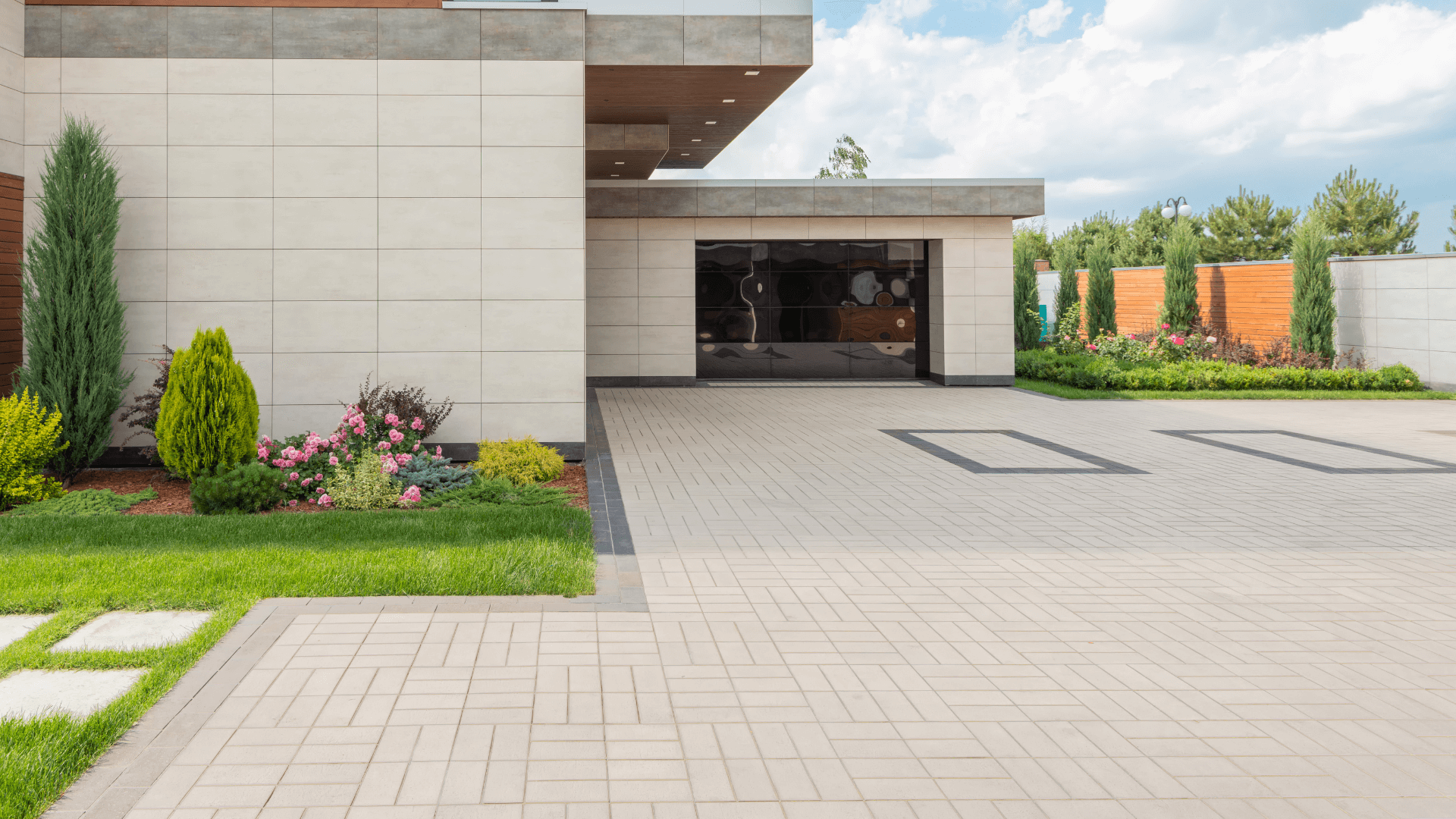 concrete driveway installation in Blaine, MN