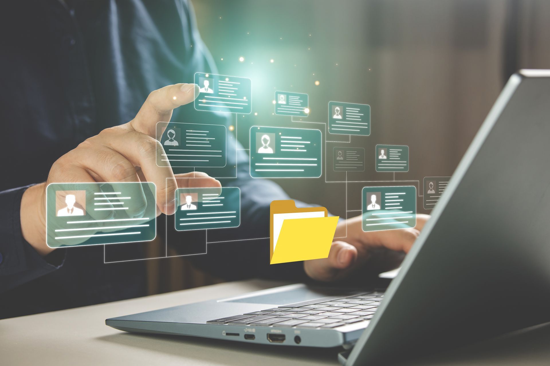 HR Data Management System