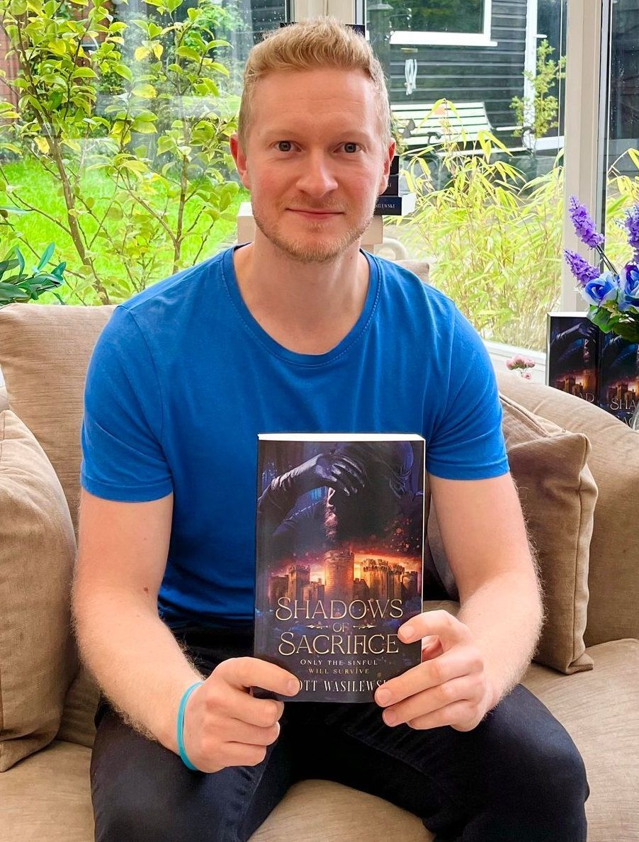 Scott Wasilewski, author of Shadows of Sacrifice