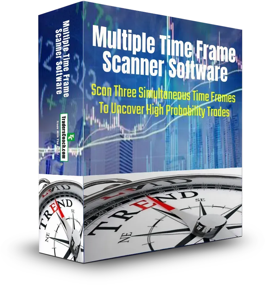 A box that says multiple time frame scanner software
