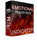 Emotional reader index indicator is a box with a picture of fire on it.