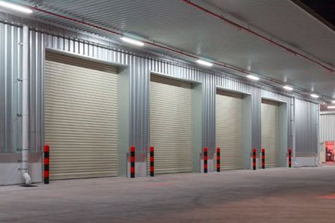commercial garage door - Garage door installation in Greencastle, IN